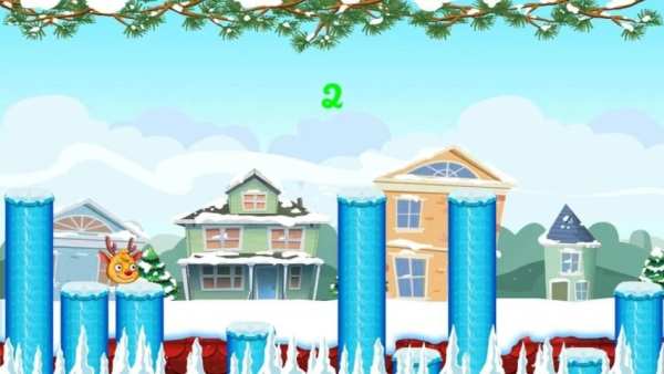 Funny Snow 2 تصوير الشاشة