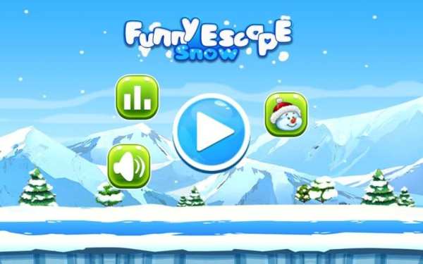 Funny Snow 5 تصوير الشاشة