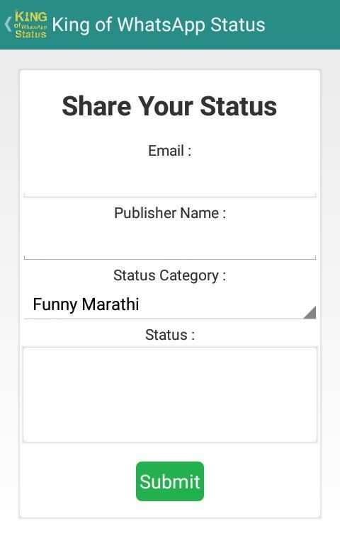 King Of Whats App Status screenshot 1