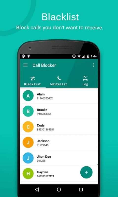 Call Blocker screenshot 9