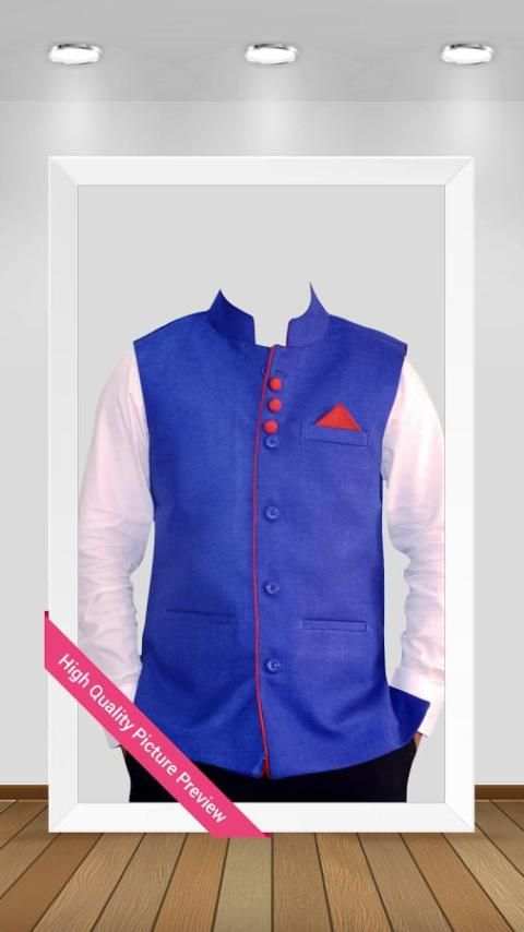Modi Jacket Photo Montage स्क्रीनशॉट 3