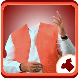 Modi Jacket Photo Montage