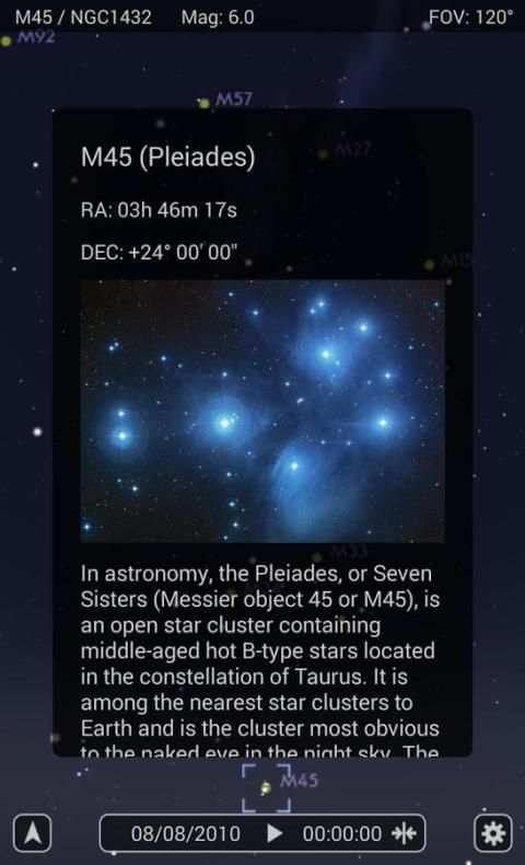 Star Rover - Stargazing Free скриншот 4