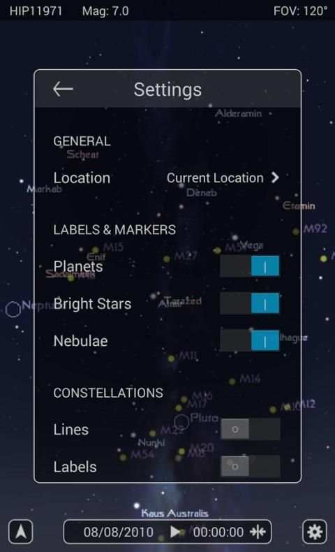 Star Rover - Stargazing Free скриншот 1