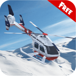 SnowFall Helicopter Parking आइकन