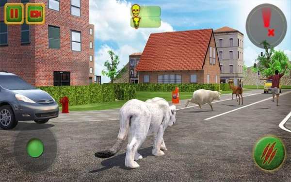 Mountain Lion Rampage 3D 10 تصوير الشاشة