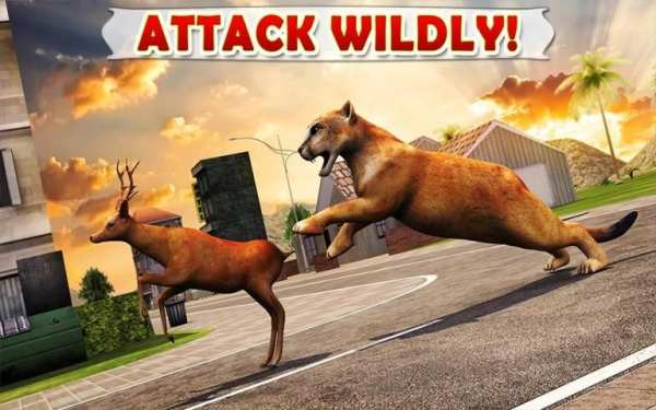 Mountain Lion Rampage 3D 8 تصوير الشاشة