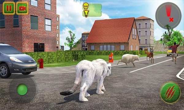 Mountain Lion Rampage 3D 5 تصوير الشاشة