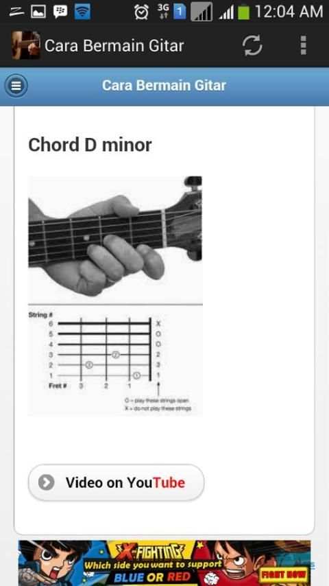 Cara Bermain Gitar screenshot 1
