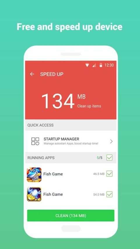 Dorado Clean-Ram Booster скриншот 1