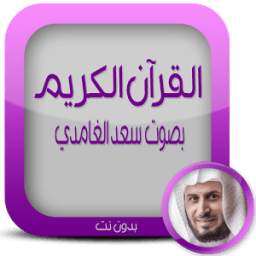 القرآن الكريم بدون نت الغامدي 1.0