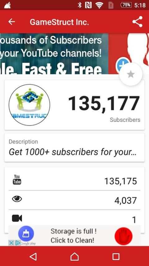 Live Sub Count स्क्रीनशॉट 2