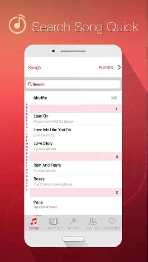 iMusic Player скриншот 4