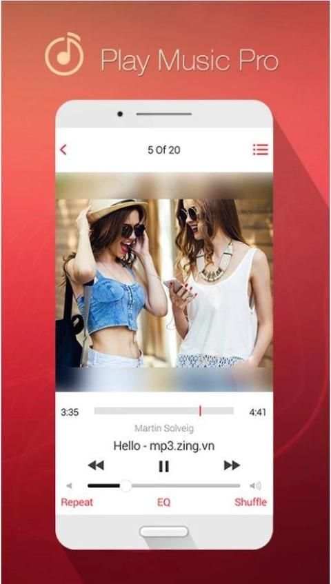 iMusic Player скриншот 5