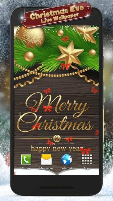 Christmas Eve Live Wallpaper screenshot 3