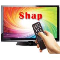 TV Remote for Sharp TV