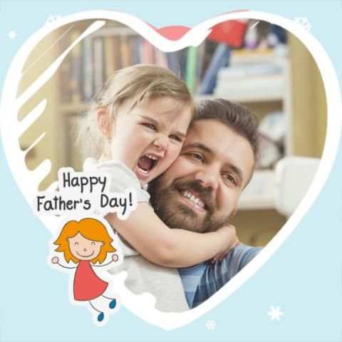 Father Day Photo Frames скриншот 5
