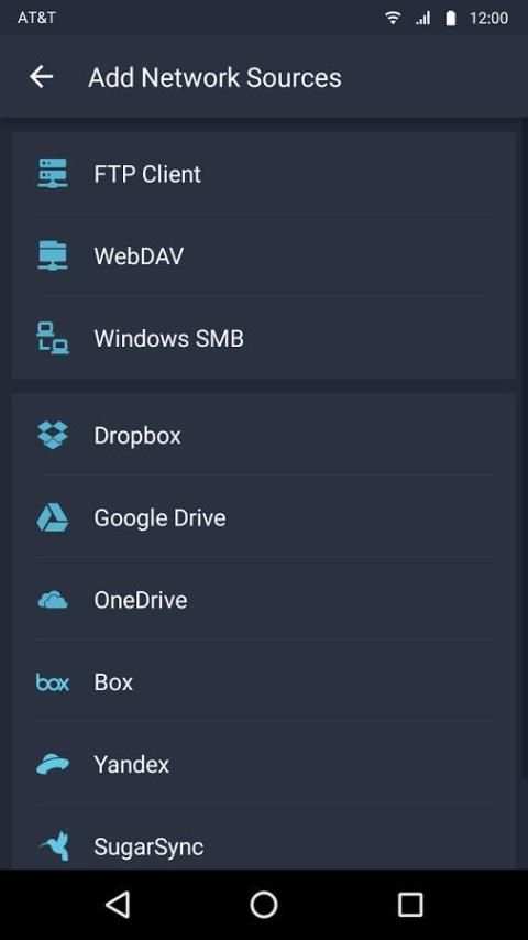 File Expert - file manager 4 تصوير الشاشة