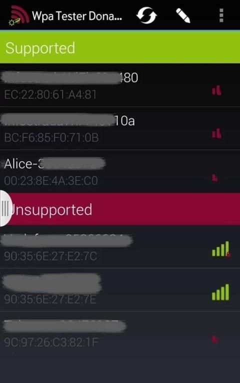 Wifi Wpa Tester 1 تصوير الشاشة