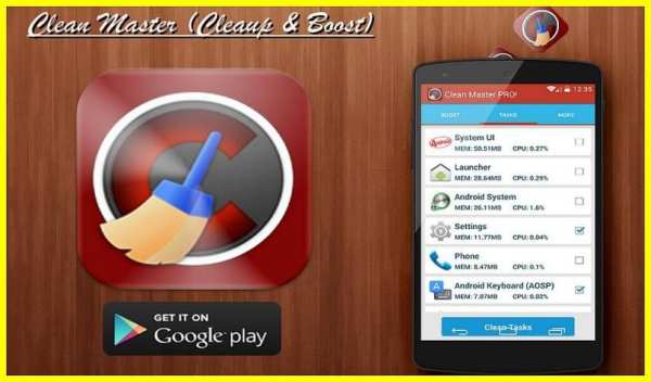 Clean Master (Cleanup & Boost) скриншот 5