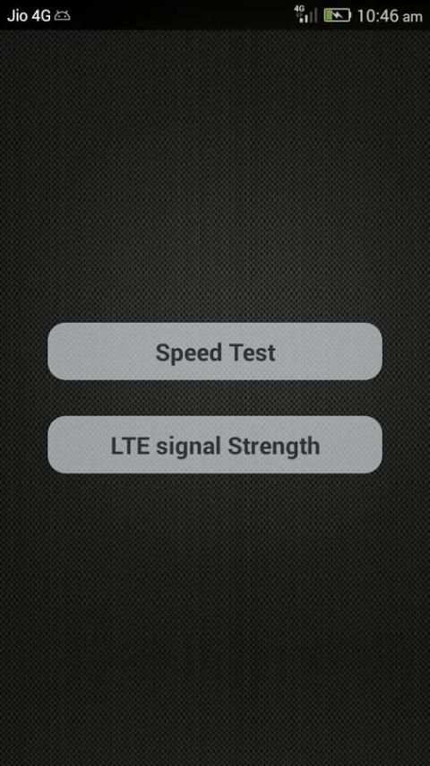 Speed & Signal Tester for Jio screenshot 1