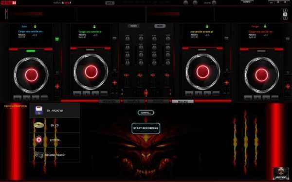 Virtual Djay Mixer 4 تصوير الشاشة