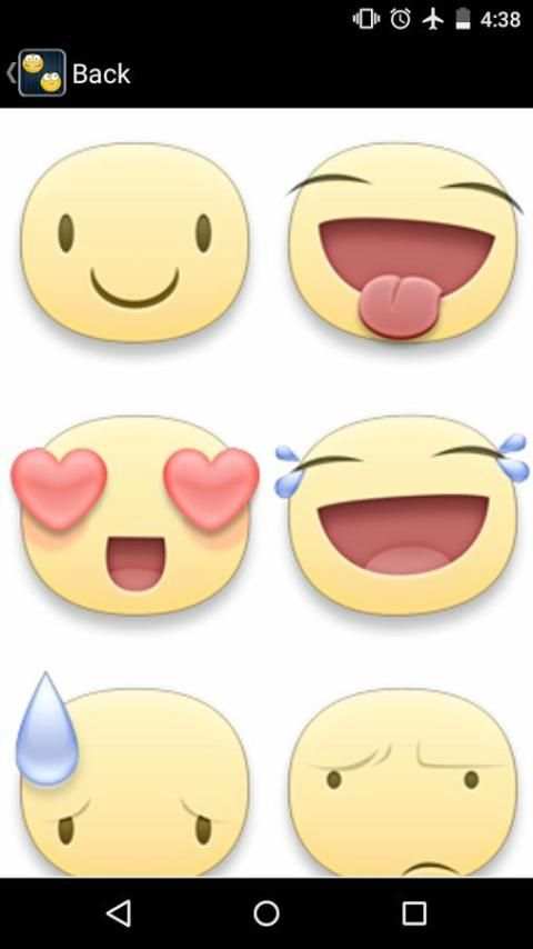 Stickers for Facebook screenshot 5