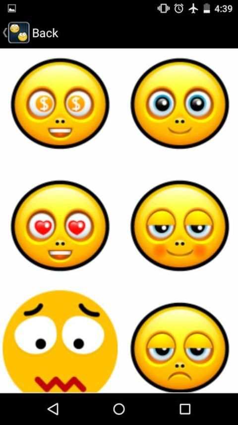Stickers for Facebook screenshot 2