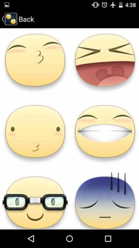 Stickers for Facebook screenshot 3