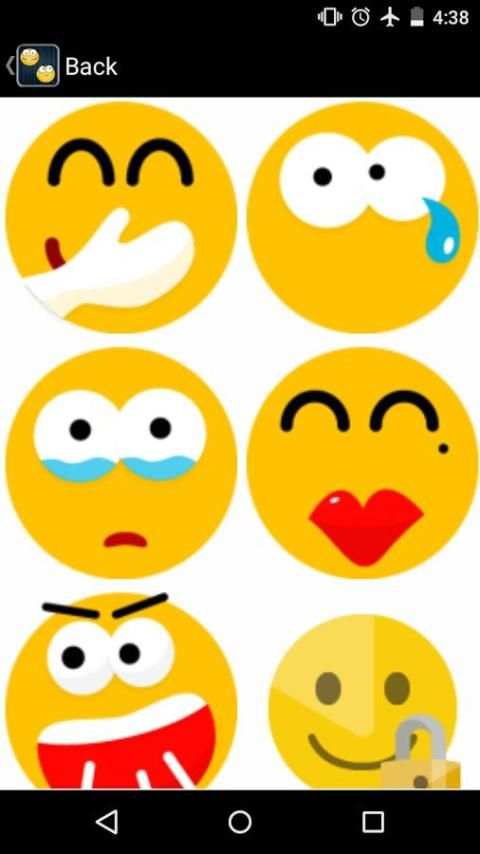 Stickers for Facebook screenshot 4