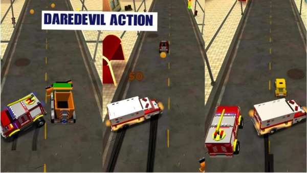Turbo Traffic Racing 3D स्क्रीनशॉट 5