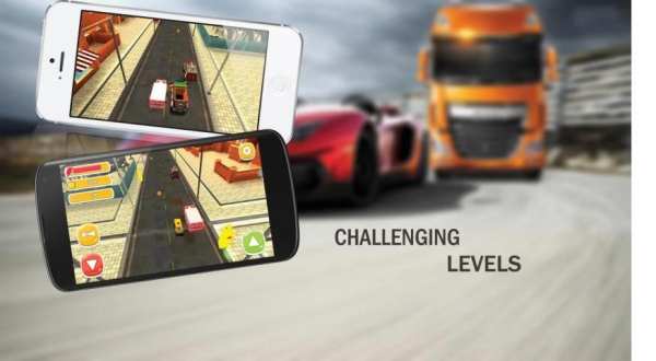 Turbo Traffic Racing 3D स्क्रीनशॉट 3