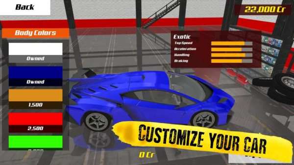 Pocket Racing Drift 3D स्क्रीनशॉट 3