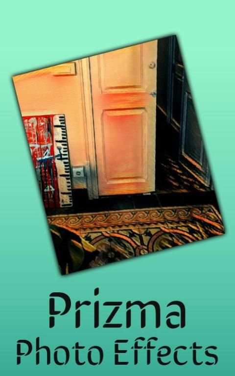 Art Camera Effect Prisma. Type 1 تصوير الشاشة