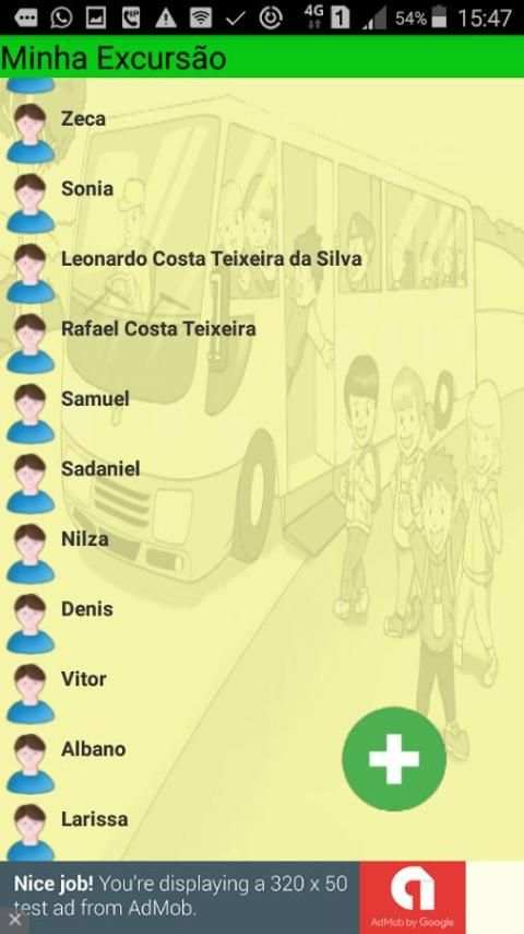 Minha Excursão screenshot 3