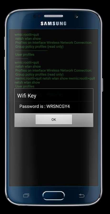 WiFi Password Hack: simulated screenshot 1