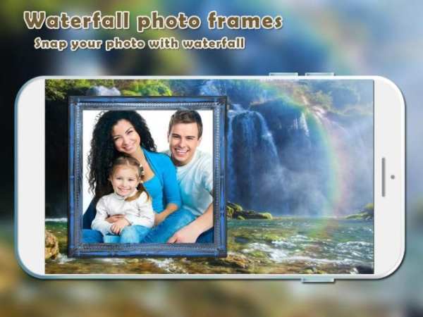 Waterfall Photo Frames New स्क्रीनशॉट 4