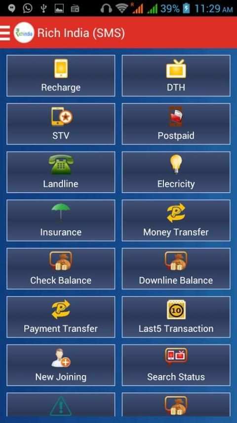 Rich India Recharge स्क्रीनशॉट 3