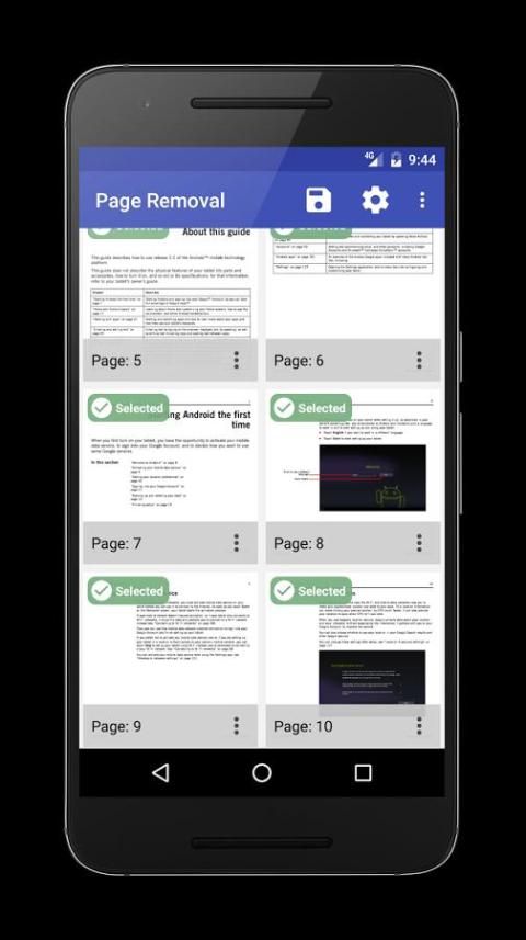 PDF Page Removal скриншот 5