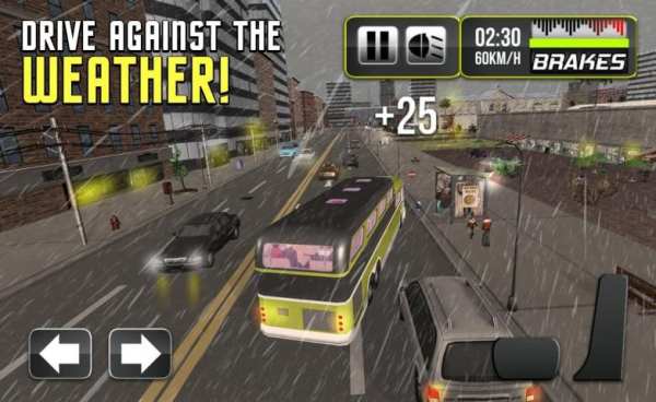sekolah kota sim bus 2017 screenshot 3