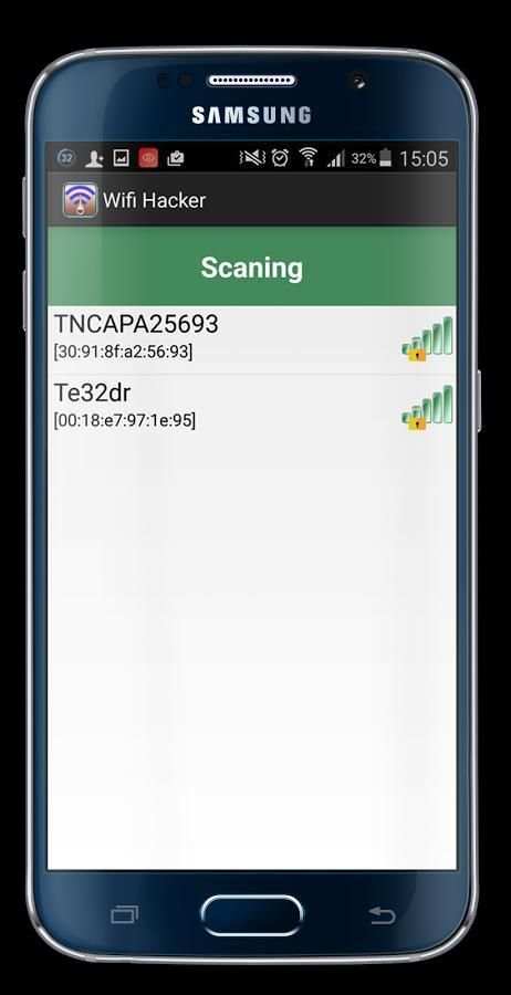 WiFi Password Hack: simulated скриншот 4