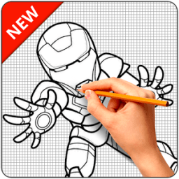 ikon How to Draw Superheroes Chibi