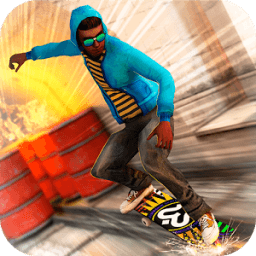 Skateboard Fire Run! आइकन