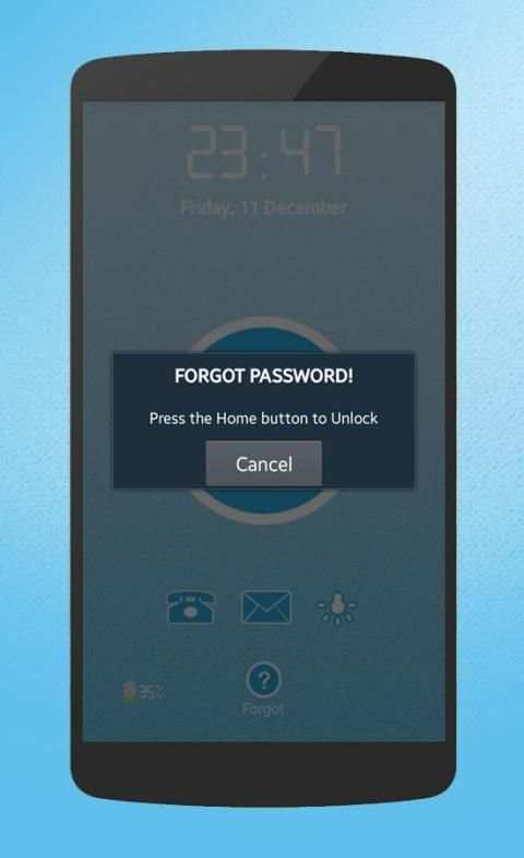 voice lock screen 1 تصوير الشاشة