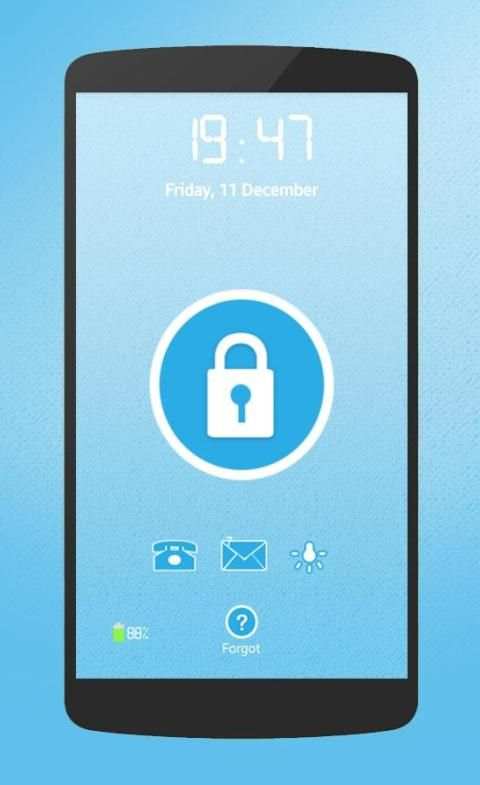 voice lock screen 3 تصوير الشاشة