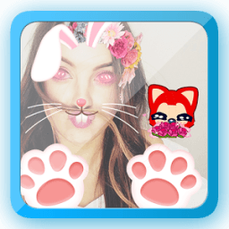 Animal Faceswap Snap Stickers أيقونة