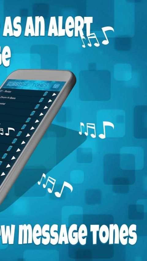 Free Message Alert Ringtones screenshot 2