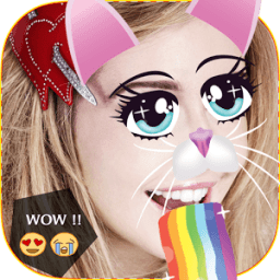 سناب محرر الصور أيقونة