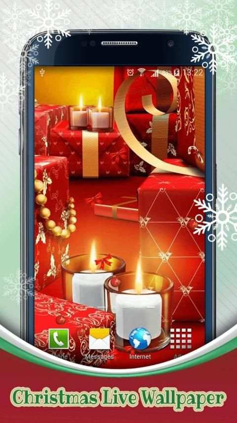 Christmas Live Wallpaper screenshot 2