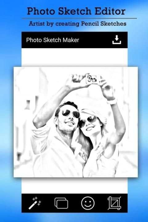 Photo Sketch : Pencil Sketch screenshot 6